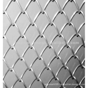 PVC-coated Chain Link Fence (Real Factory)